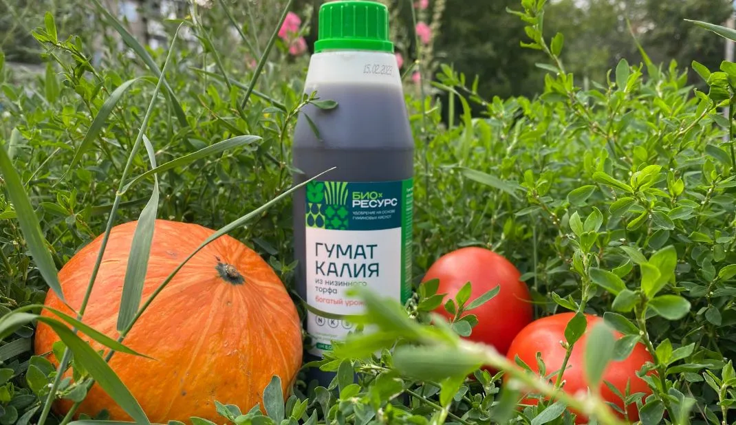 Весной без гумата – никуда!