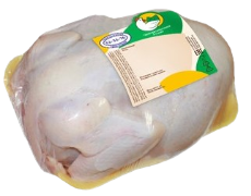 ТУШКА ЦЫПЛЕНКА-БРОЙЛЕРА КУРОЧКА ДЕРЕВЕНСКАЯ ОХЛАЖД. (ФАС.)