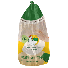 ТУШКА ЦЫПЛЕНКА-БРОЙЛЕРА (КОРНИШОН) ЗАМОРОЖЕННАЯ