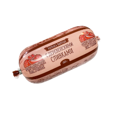 КОЛБАСА ВАРЕНАЯ С ДЕРЕВЕНСКИМИ СЛИВКАМИ