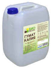 ГУМАТ КАЛИЯ БИОРЕСУРС 20 Л