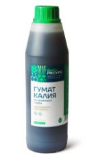 ГУМАТ КАЛИЯ БИОРЕСУРС ЭФФЕКТИВНАЯ ПОДКОРМКА