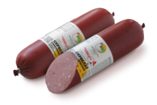 КОЛБАСА ВАРЕНО-КОПЧЕНАЯ СЕРВЕЛАТ КЛАССИЧЕСКИЙ 500 Г (ФАС.-ВАКУУМ)