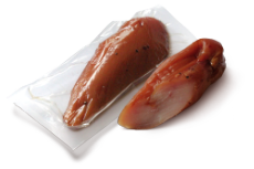 КАРПАЧЧО ИЗ МЯСА ЦЫПЛЁНКА-БРОЙЛЕРА СЫРОКОПЧЕНОЕ (ФАС.-ВАКУУМ)