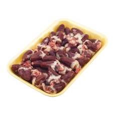 СЕРДЦЕ ЦЫПЛЕНКА-БРОЙЛЕРА ОХЛАЖД. (ПОДЛОЖКА)