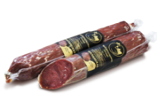 КОЛБАСА СЫРОКОПЧЕНАЯ ИЗ МЯСА ЦЫПЛЕНКА-БРОЙЛЕРА МИЛАНСКАЯ (ФАС.-ВАКУУМ)