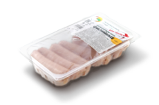 КОЛБАСКИ ДЛЯ ГРИЛЯ ФИЛЕЙНЫЕ ОХЛ. (ЛОТОК) 420 Г