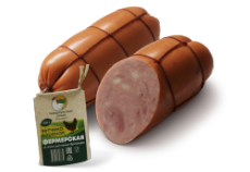 ВЕТЧИНА ВАРЕНАЯ ФЕРМЕРСКАЯ ИЗ МЯСА ЦЫПЛЕНКА-БРОЙЛЕРА 500 Г