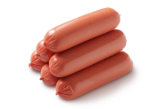 СОСИСКИ ВАРЕНЫЕ ДИЕТИЧЕСКИЕ ИЗ МЯСА ЦЫПЛЕНКА-БРОЙЛЕРА (ПАКЕТ ПНД)