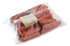 СОСИСКИ ВАРЕНЫЕ ДОМАШНИЕ ИЗ МЯСА ЦЫПЛЕНКА-БРОЙЛЕРА (ВЕС)