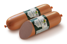 КОЛБАСА ВАРЕНАЯ ПРАЗДНИЧНАЯ ИЗ МЯСА ЦЫПЛЕНКА-БРОЙЛЕРА ХАЛЯЛЬ 800 Г