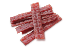 ЧИПСЫ СЫРОКОПЧЕНЫЕ ИЗ МЯСА ЦЫПЛЕНКА-БРОЙЛЕРА (ФАС.-ГАЗ)