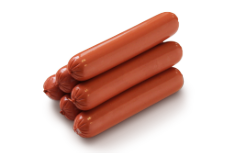 СОСИСКИ ВАРЕНЫЕ КЛАССИЧЕСКИЕ (ФАС.-ГАЗ) ВЕС
