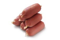 САРДЕЛЬКИ ПОДКОПЧЕННЫЕ КЛАССИЧЕСКИЕ ИЗ МЯСА ЦЫПЛЕНКА-БРОЙЛЕРА (ФАС.-ГАЗ)