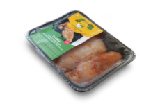 СТЕЙК КЛАССИЧЕСКИЙ ИЗ МЯСА ЦЫПЛЕНКА-БРОЙЛЕРА ОХЛАЖД.