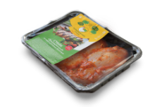 СТЕЙК ТРАДИЦИОННЫЙ ИЗ МЯСА ЦЫПЛЕНКА-БРОЙЛЕРА ЗАМОРОЖ.