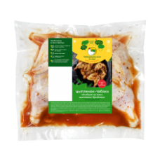 ЦЫПЛЕНОК-ТАБАКА ОСОБЫЙ ИЗ МЯСА ЦЫПЛЕНКА-БРОЙЛЕРА ОХЛАЖД.