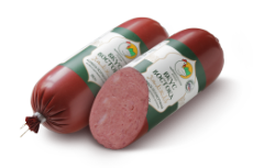 КОЛБАСА ПОЛУКОПЧЕНАЯ ВКУС ВОСТОКА ИЗ МЯСА ЦЫПЛЕНКА-БРОЙЛЕРА ХАЛЯЛЬ 350 Г