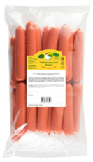 СОСИСКИ ВАРЕНЫЕ ЯИЧНЫЕ ИЗ МЯСА ЦЫПЛЕНКА-БРОЙЛЕРА ВЕС