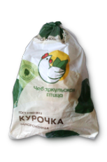 ТУШКА ЦЫПЛЕНКА-БРОЙЛЕРА 1 СОРТА ЗАМОРОЖ. (ФАС.)