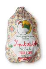 ТУШКА ЦЫПЛЕНКА-БРОЙЛЕРА ХАЛЯЛЬ