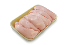 ФИЛЕ БЕЗ КОЖИ ЦЫПЛЕНКА-БРОЙЛЕРА  ОХЛАЖД. (ПОДЛОЖКА)