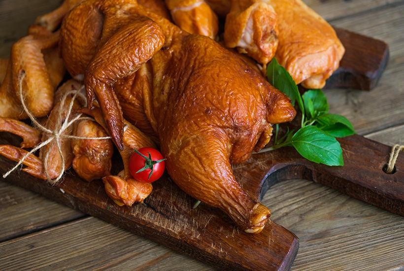 КОПЧЕНАЯ ПРОДУКЦИЯ