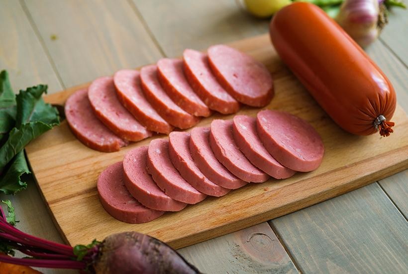 КОЛБАСЫ ВАРЕНО-КОПЧЕНЫЕ