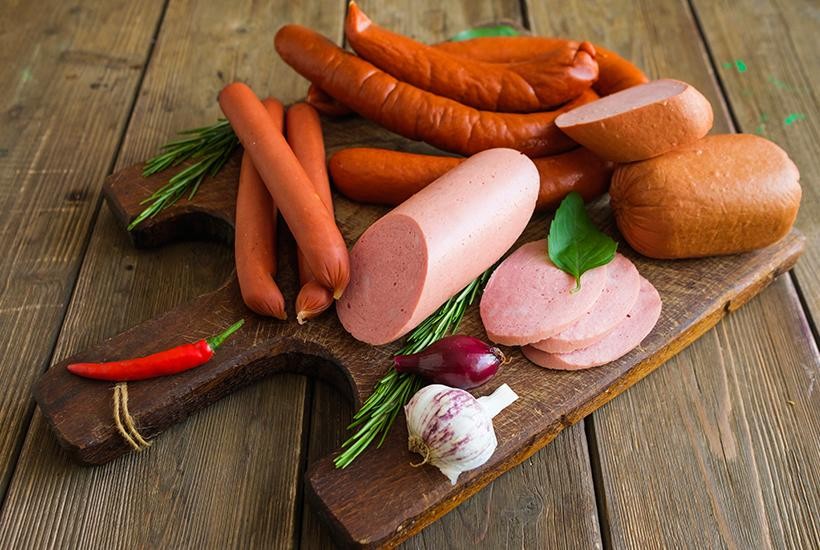 КОЛБАСЫ ПОЛУКОПЧЕНЫЕ