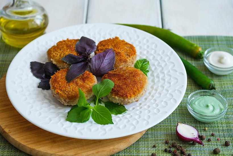 КОТЛЕТЫ, НАГГЕТСЫ